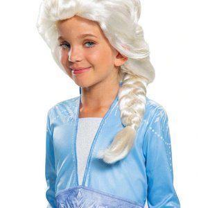 Brand-new in package Elsa Frozen / Fever Wig - unopened, unworn - Halloween fun!